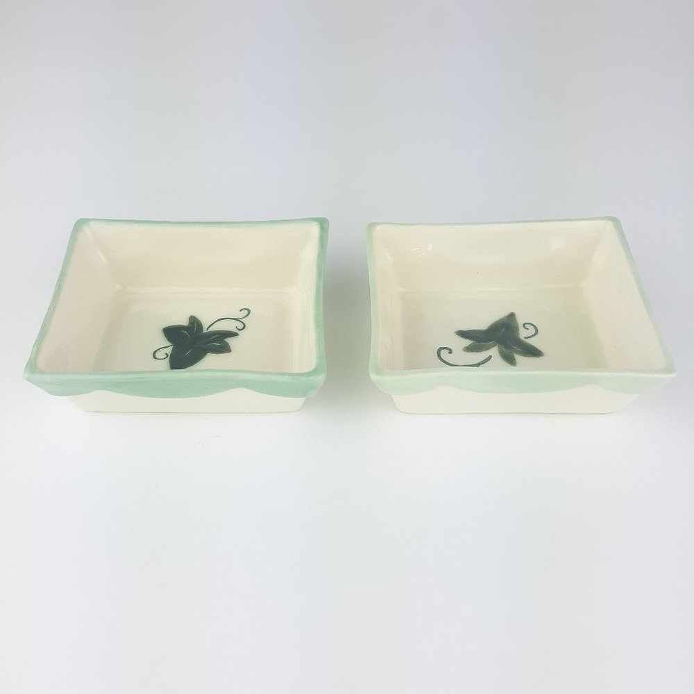 Kay Finch California Pottery Ivy Trinket Dish